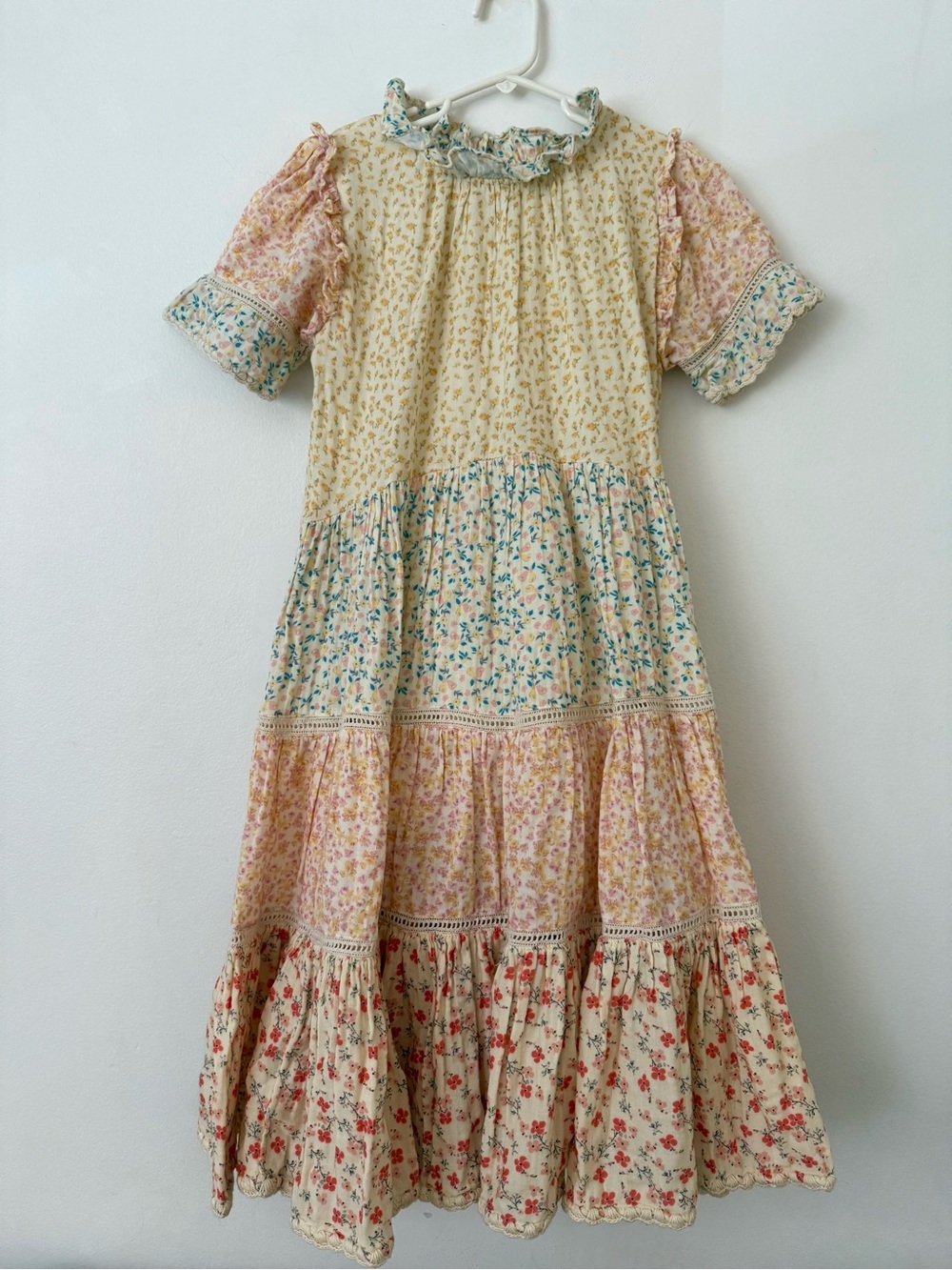 SEA New York x Zara Girls Floral Tiered Maxi Dress 11-12